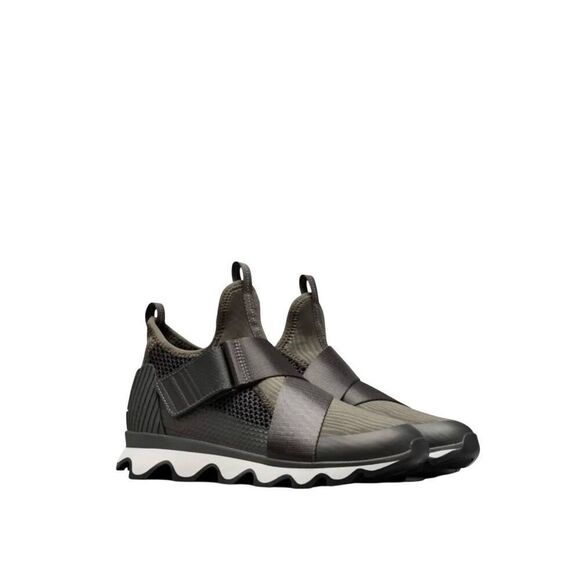 SOREL ALPINE TUNDRA KINETIC ATHLETIC SHOES SNEAKERS size 9 FOREST GREEN - Picture 1 of 9